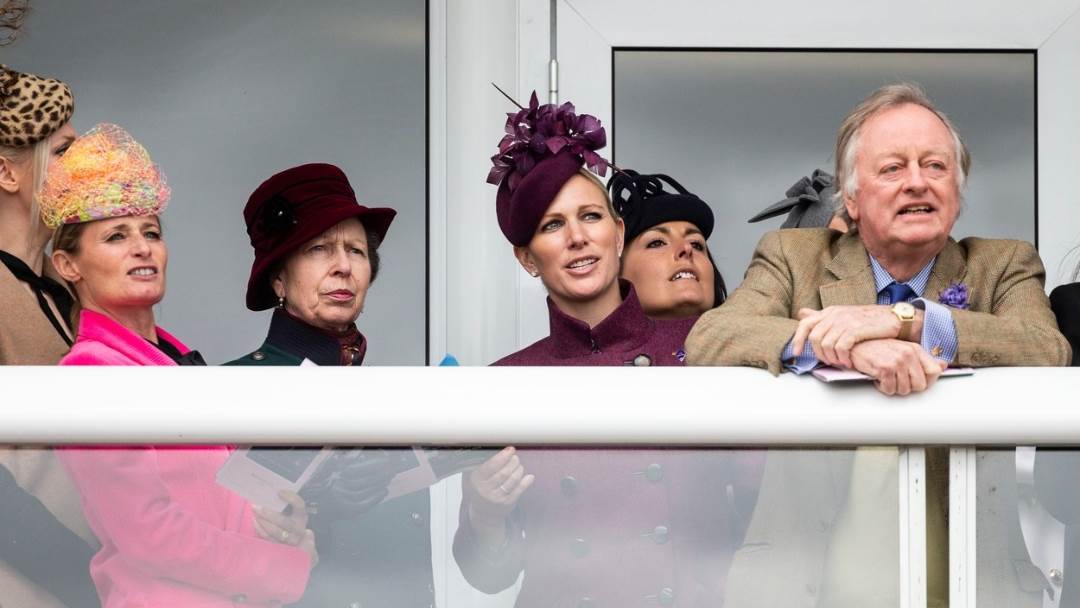 Andrew Parker Bowles i princeza Anne