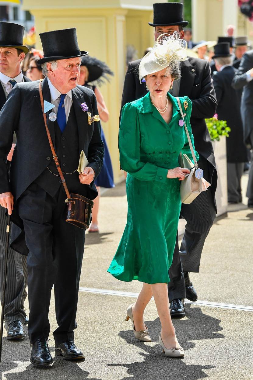 Andrew Parker Bowles i princeza Anne