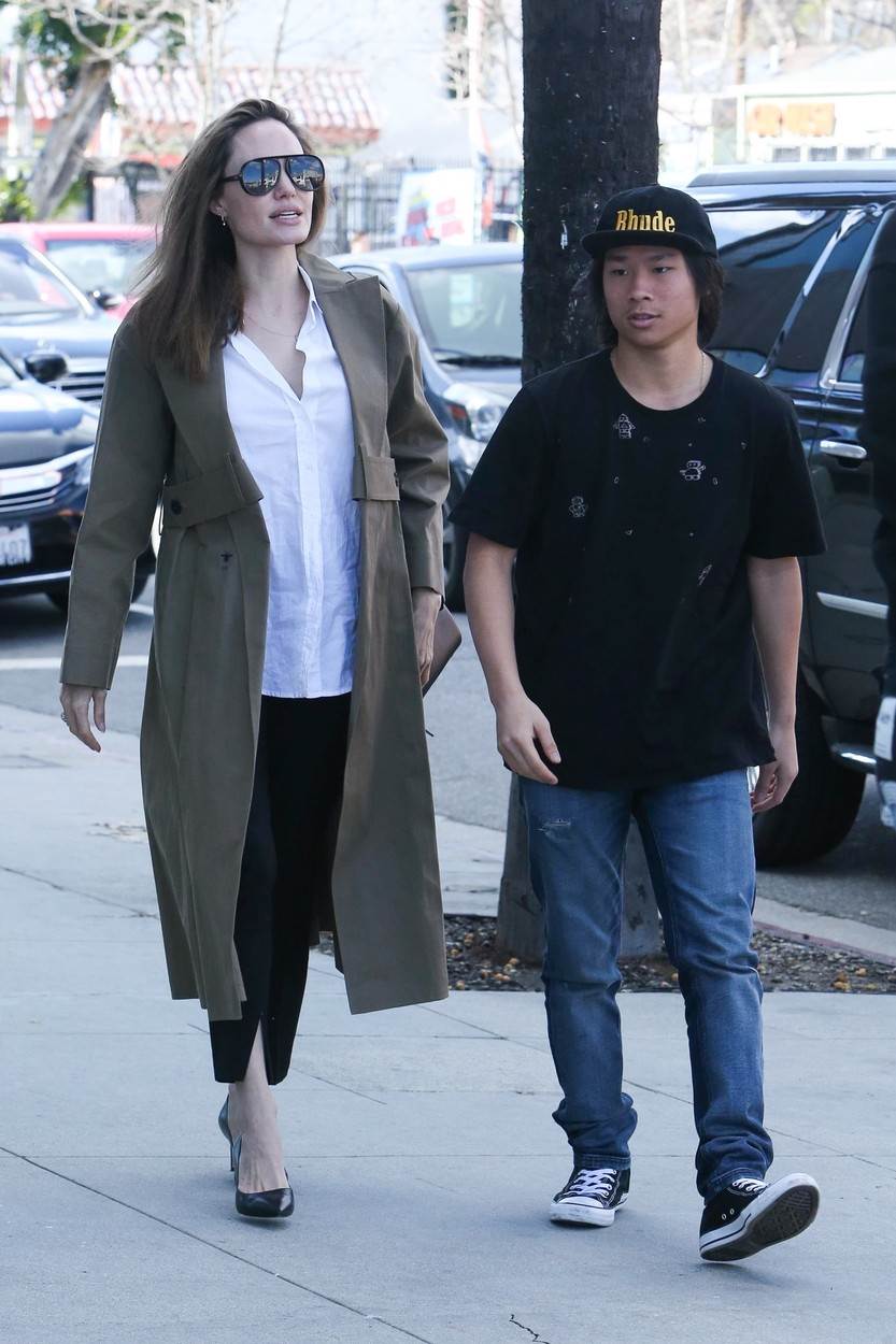 Pax Thien Jolie-Pitt sin je Angeline Jolie i Brada Pitta