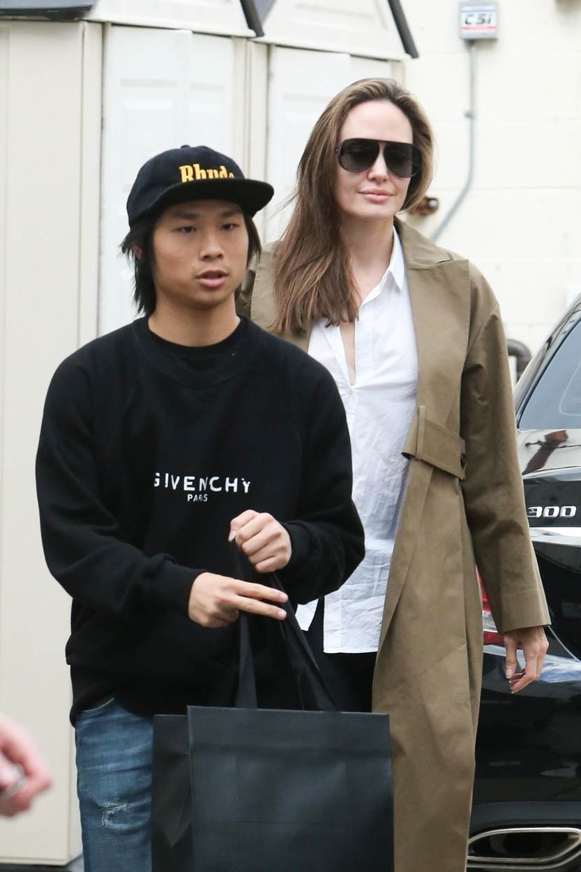 Pax Thien Jolie-Pitt sin je Angeline Jolie i Brada Pitta