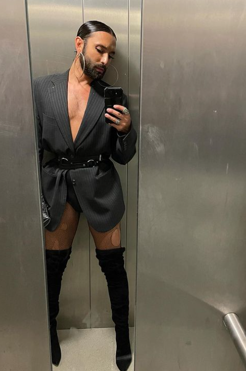 Pobjednica Eurosonga Conchita Wurst danas je neprepoznatljiva