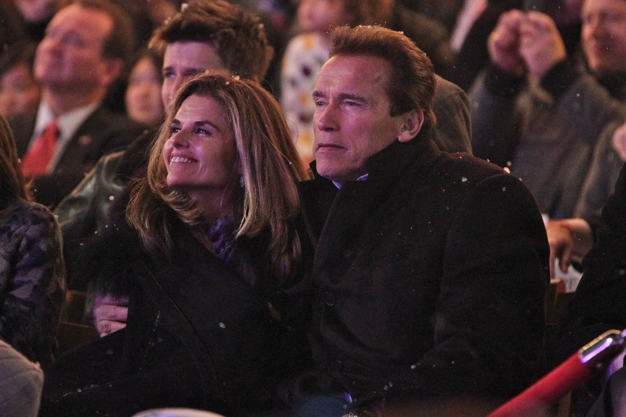 Maria Shriver, Arnold Schwarzenegger