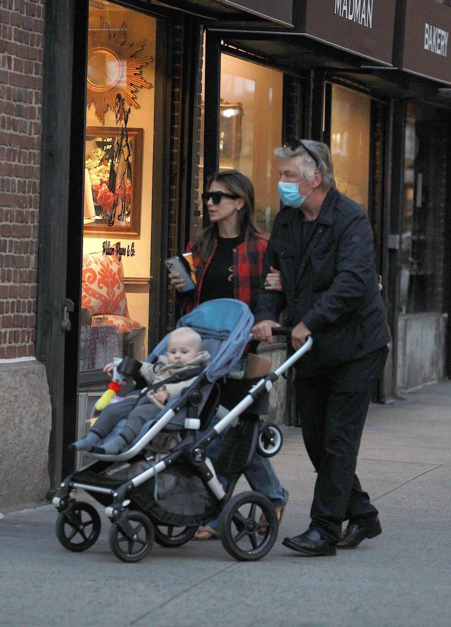Alec i Hilaria Baldwin