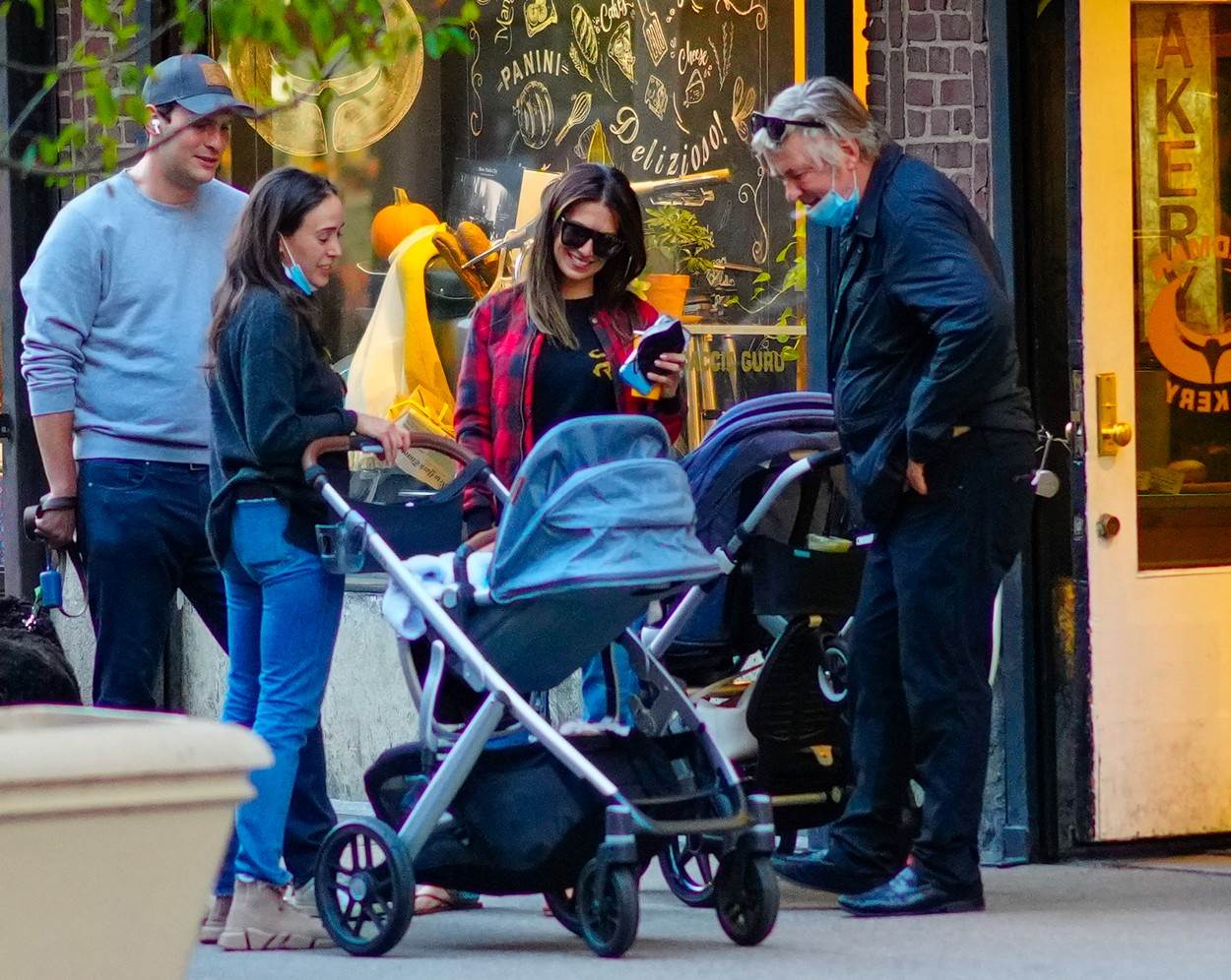 Alec i Hilaria Baldwin