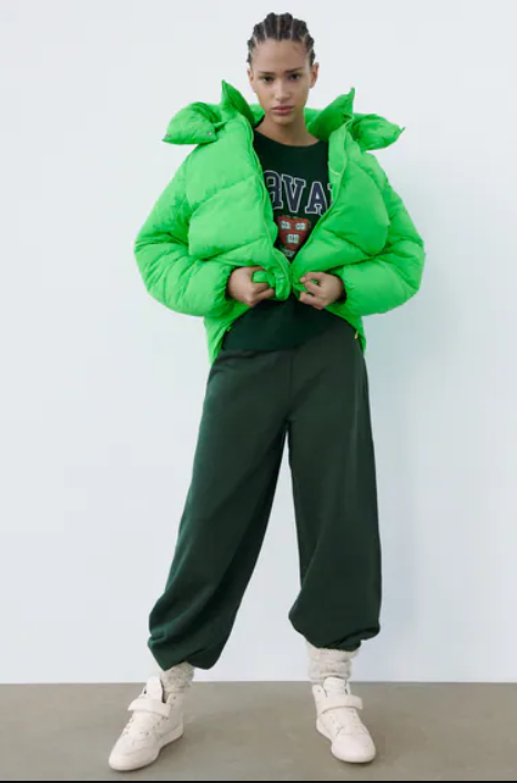puffer jakna