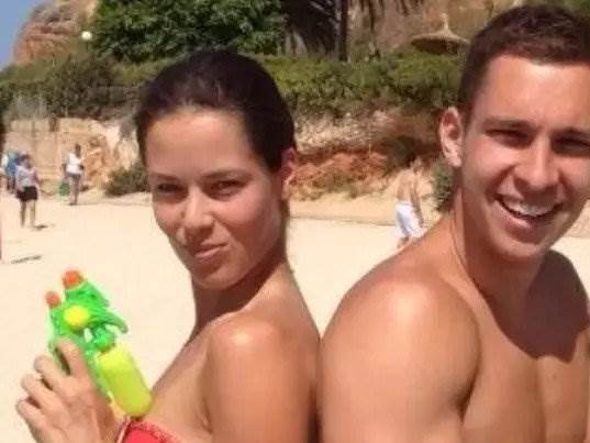 Ana Ivanović i Miloš Ivanović