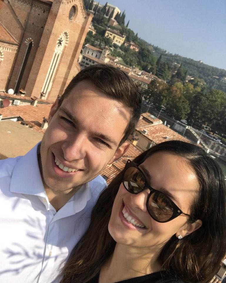 Ana Ivanović i Miloš Ivanović