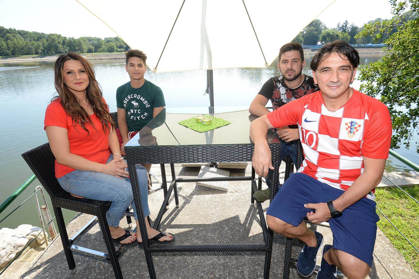 Davorka Dalić, Toni Dalić, i Zlatko Dalić