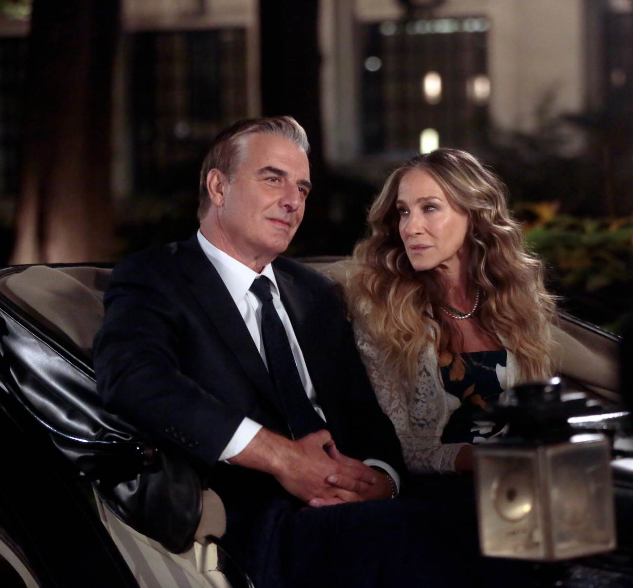 Sarah Jessica Parker i Chris Noth glume zaljubljeni par