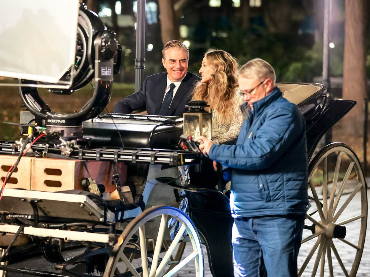 Chris Noth, Sarah Jessica Parker