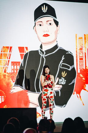 The Best Chef Awards 2022, chef Natsuko Shoji