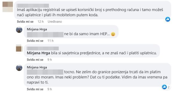Mirjana Hrga odgovorila pratitelju