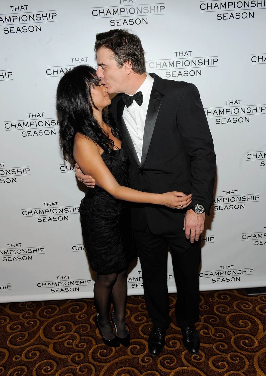Chris Noth oženio se Tarom Wilson 2012. te imaju dva sina, a čini se da je razvod za njih neizbježan.