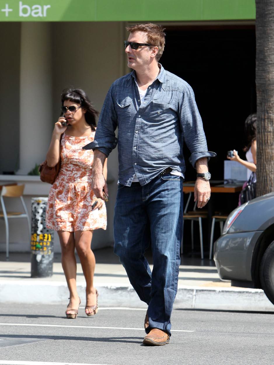 Chris Noth oženio se Tarom Wilson 2012. te imaju dva sina, a čini se da je razvod za njih neizbježan.