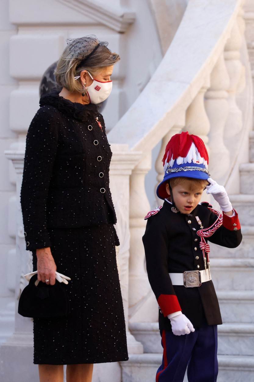 Princeza Caroline od Hanovera i princ Jacques