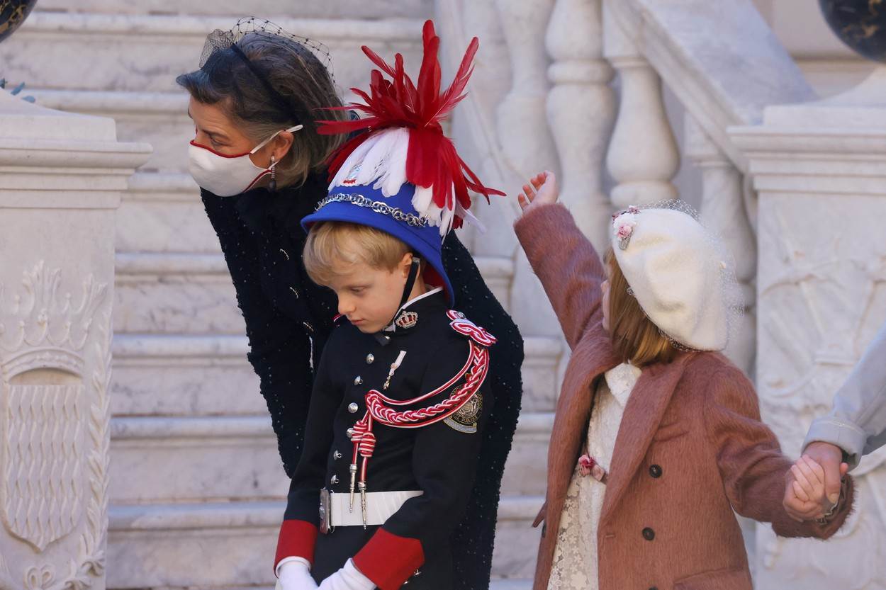 Princ Jacques i princeza Gabriella