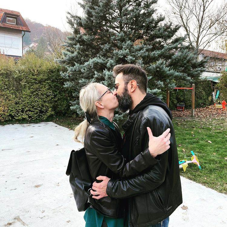 Asim Ugljen i Marta Bolfan u braku su 13 godina
