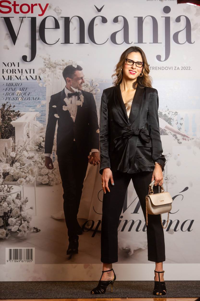 Roberta Paliska Prodan, zaštitno lice Festivala vjenčanja Reci DA