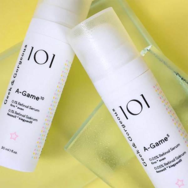 GEEK&GORGEOUS 101 A-GAME 5 - serum za lice s retinolom