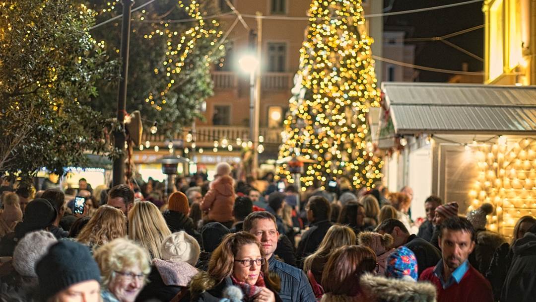 Advent u Opatiji