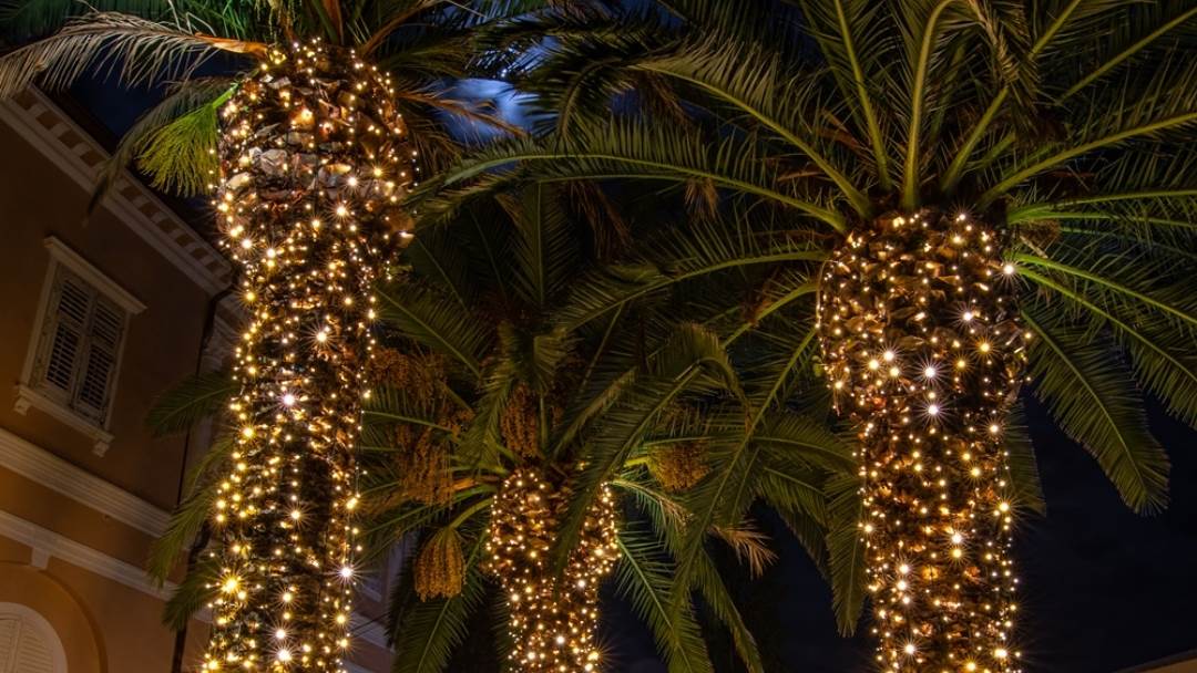 Advent u Opatiji