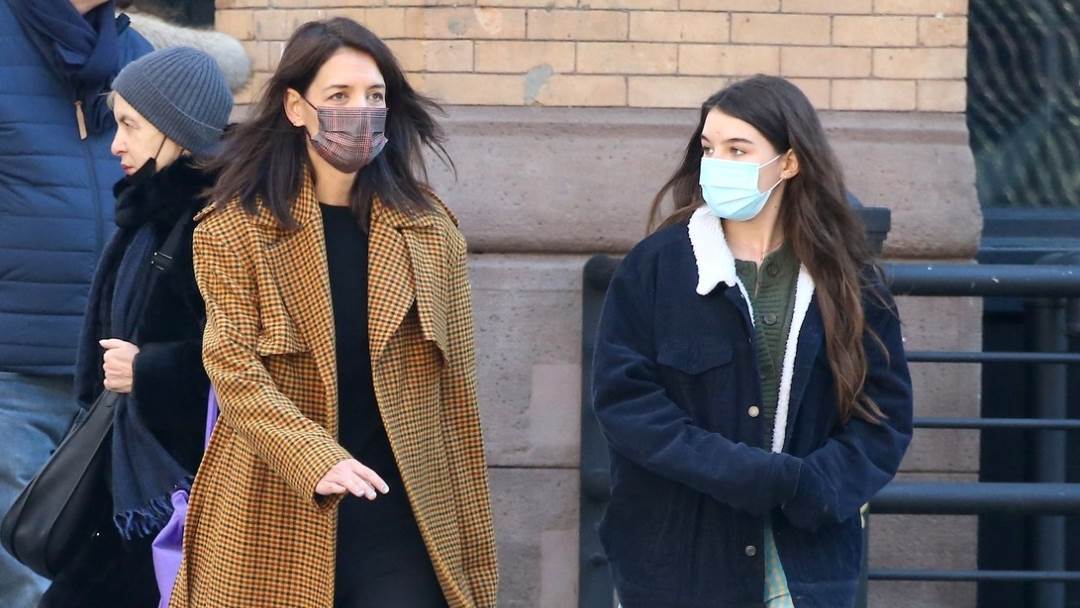 Katie Holmes i Suri Cruise