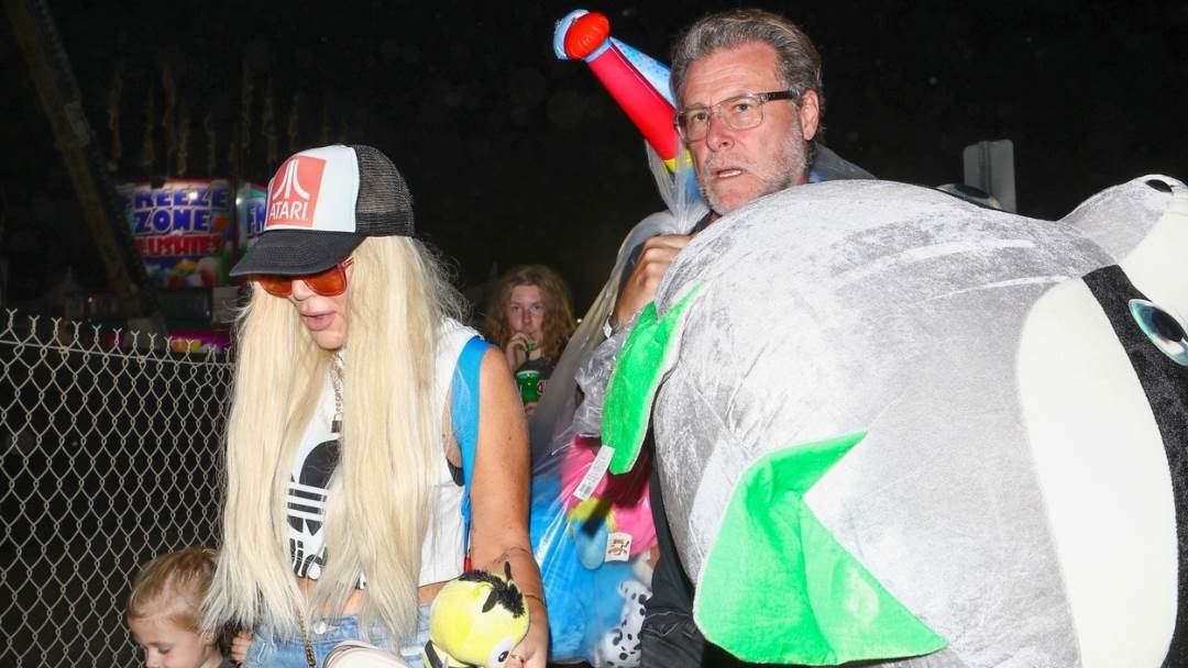 Tori Spelling i Dean McDermott