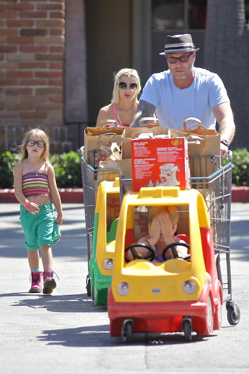 Tori Spelling i Dean McDermott