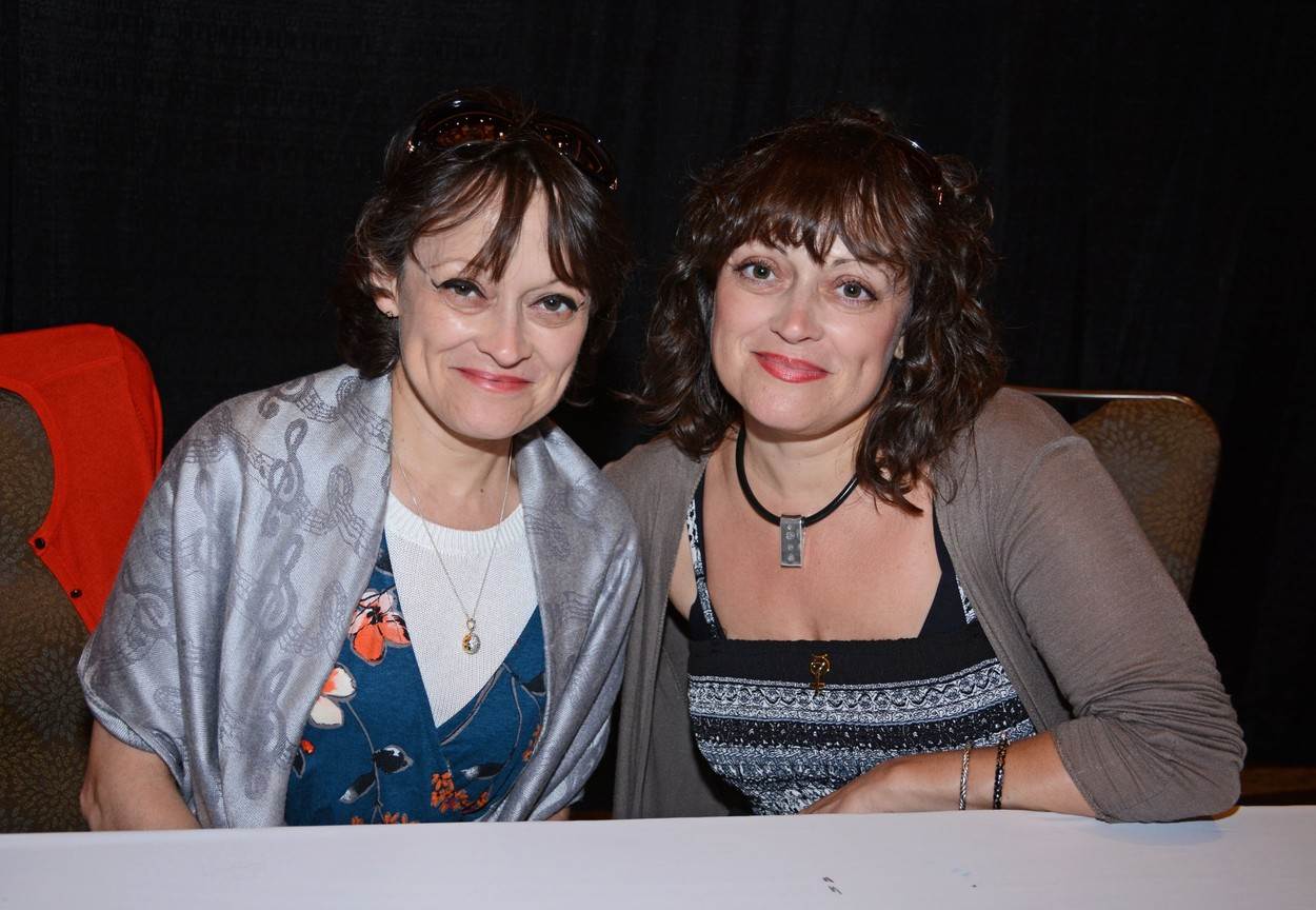 Lisa i Louise Burns