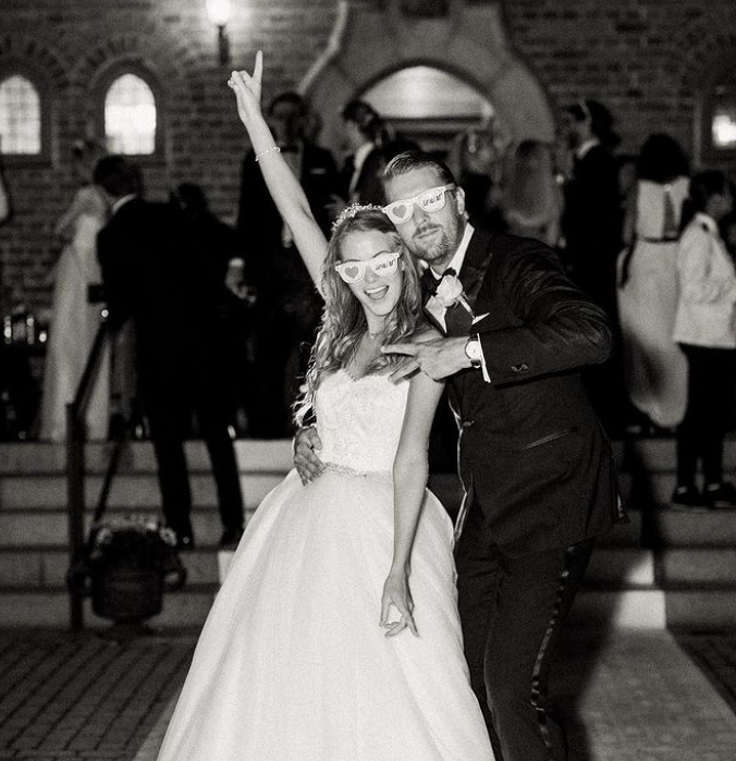 Louise Backstrom i Martin Wennberg