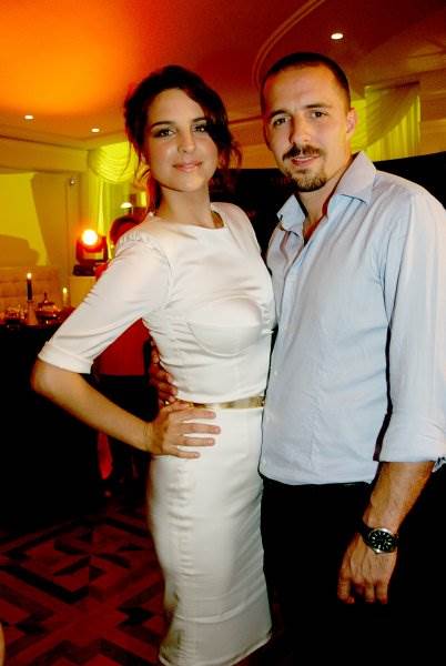 Doris Pinčić i Filip Juričić