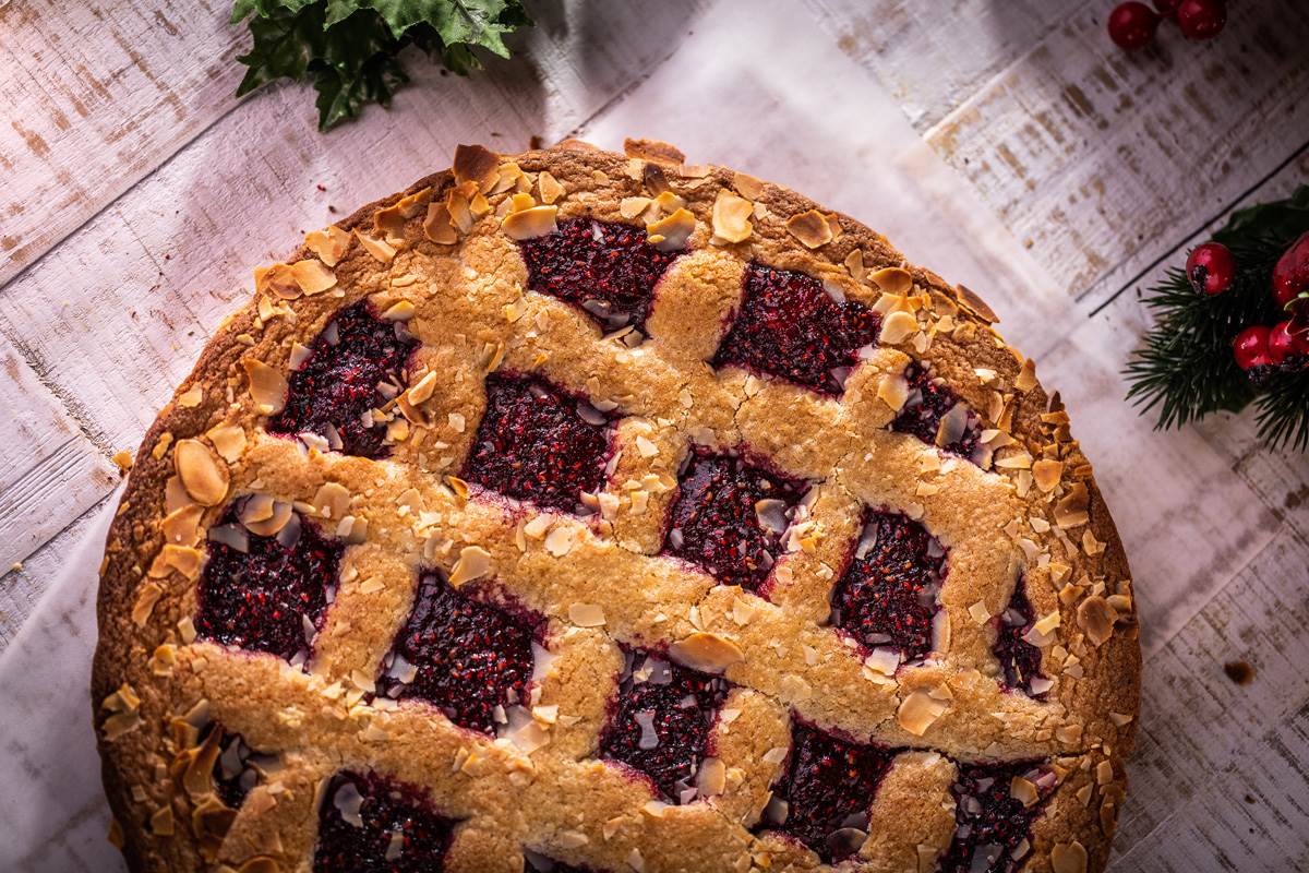 RougeXmas Linzer torta_ B. Haron Markičević