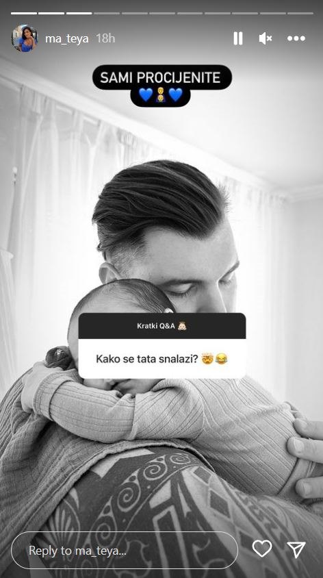 Mateja Vukmirović nedavno je rodila sina