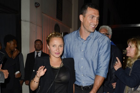 Hayden Panettiere i Vladimir Kličko