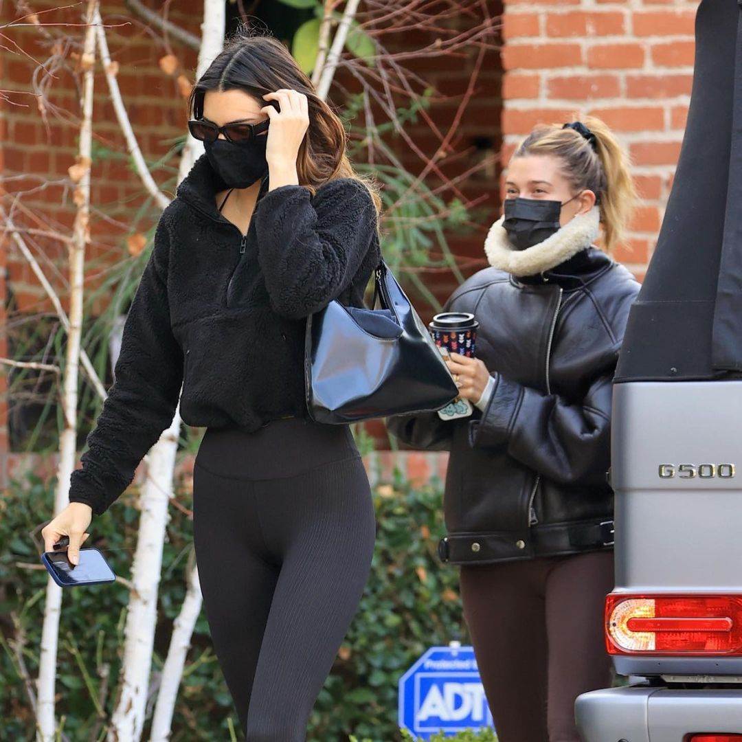 kendall jenner hailey bieber