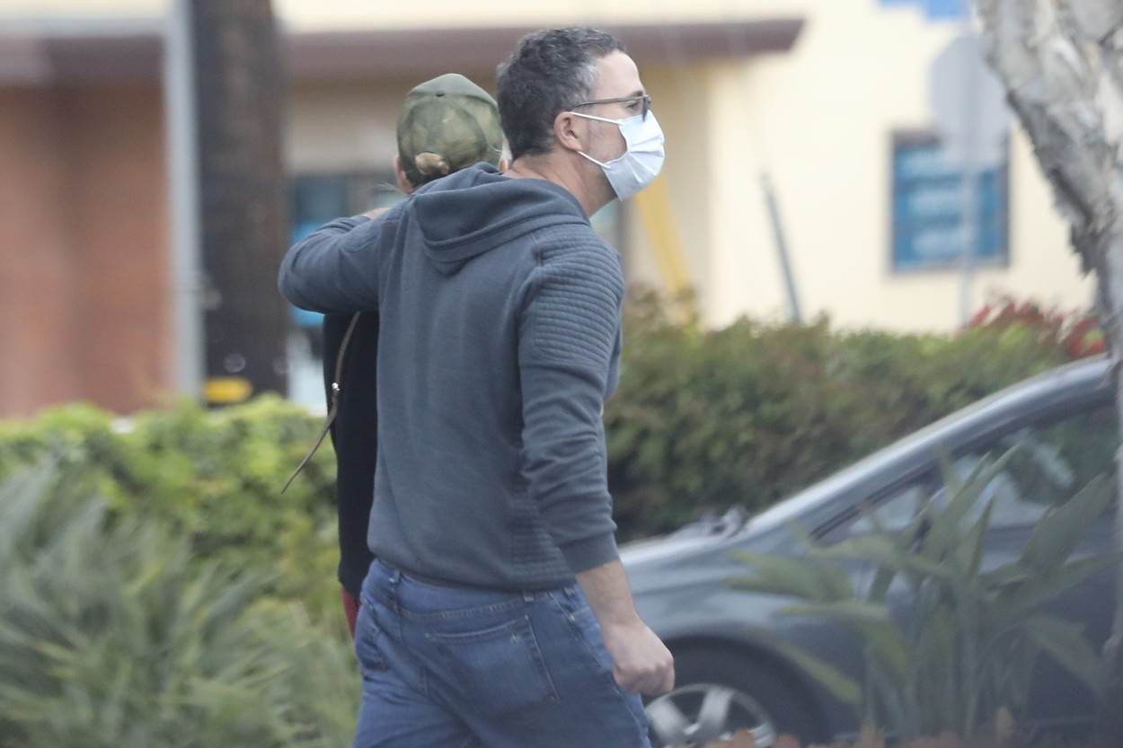 Anna Faris i Michael Barrett