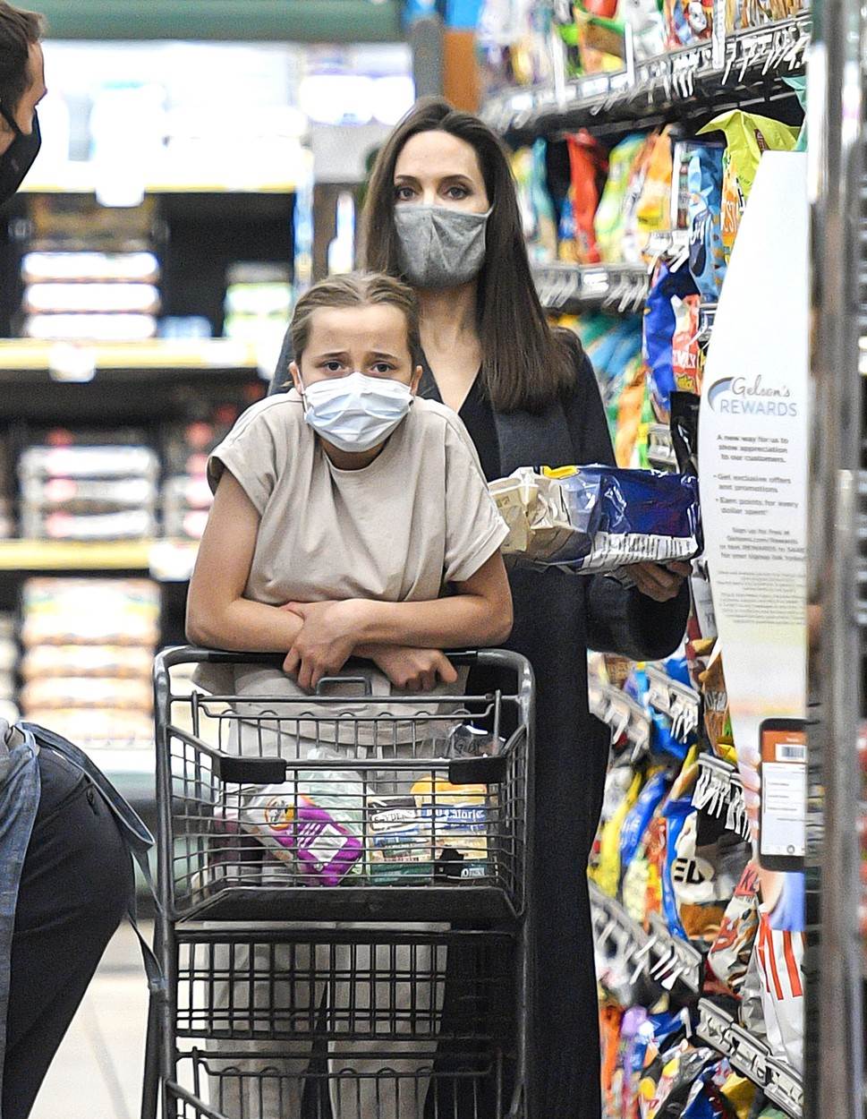 Vivienne i Pax Jolie Pitt