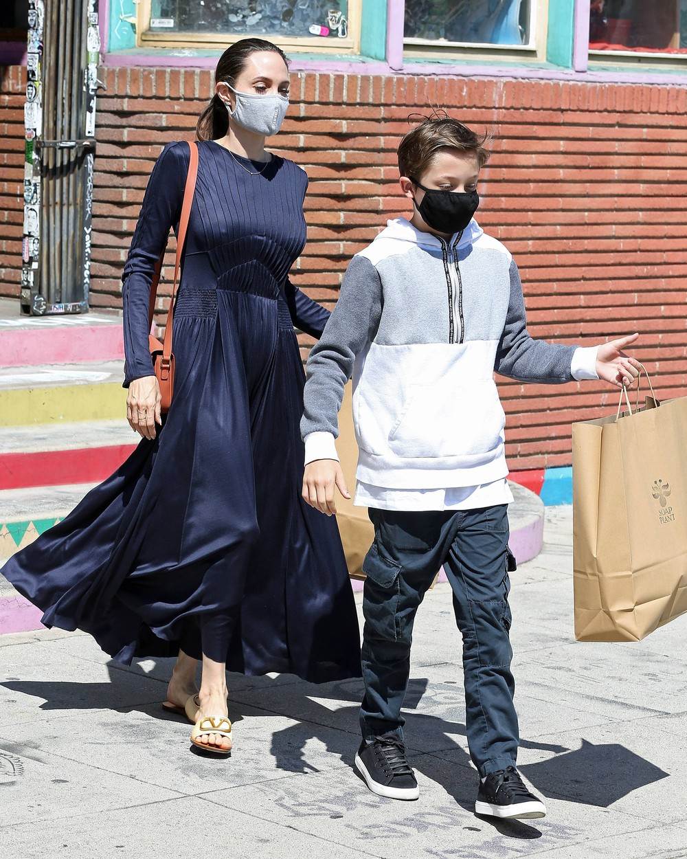 Vivienne i Pax Jolie Pitt