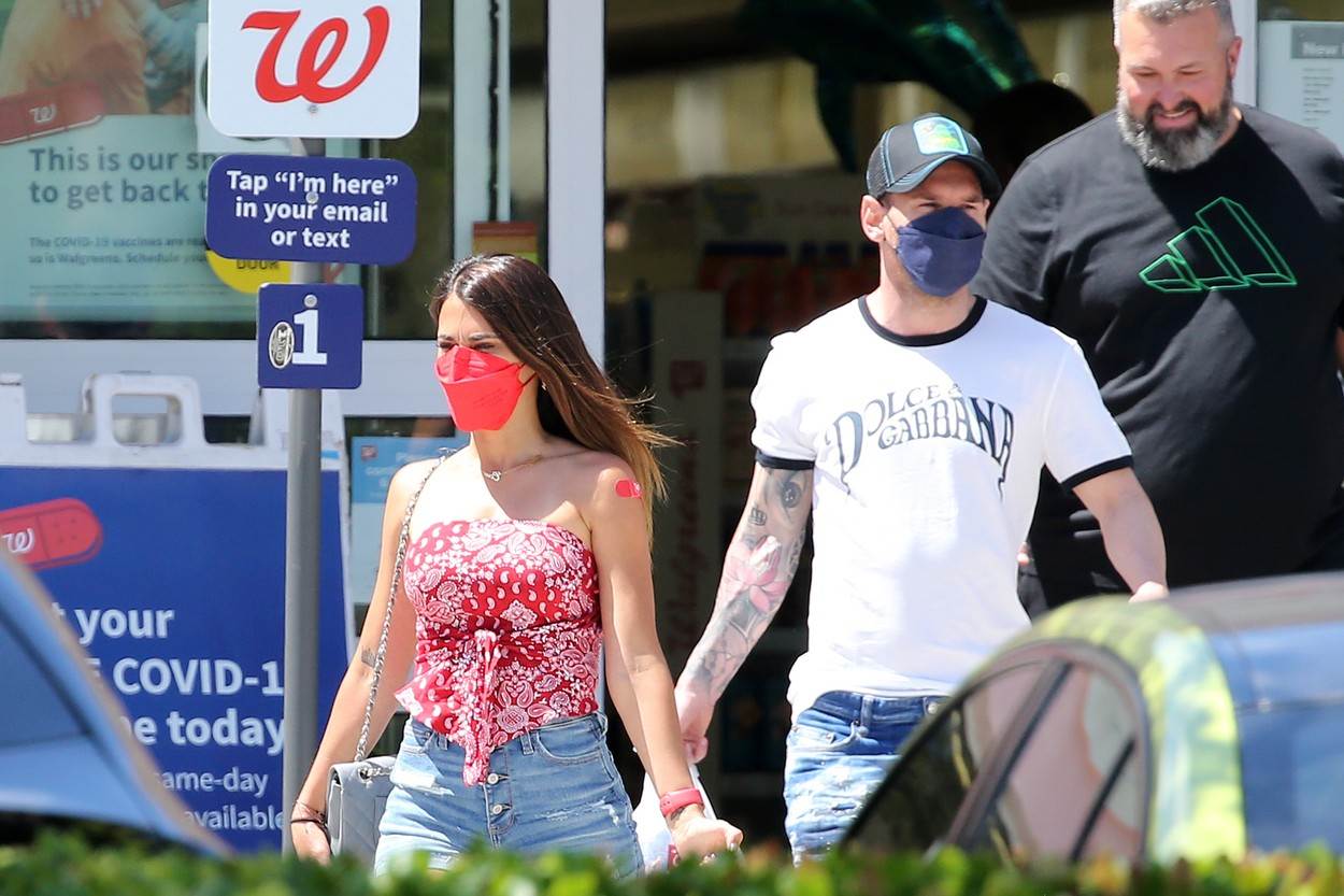 Lionel Messi i Antonella Roccuzzo