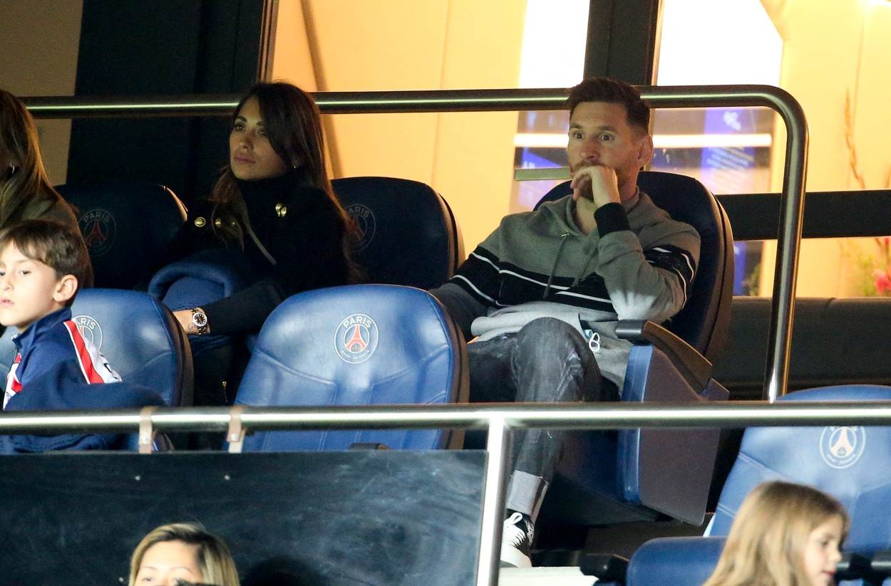 Lionel Messi i Antonella Roccuzzo