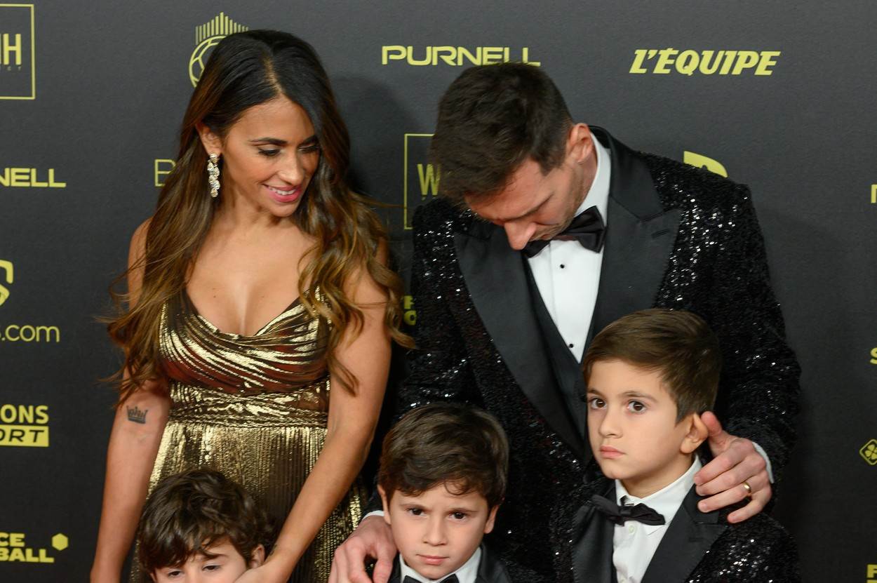 Lionel Messi i Antonella Roccuzzo