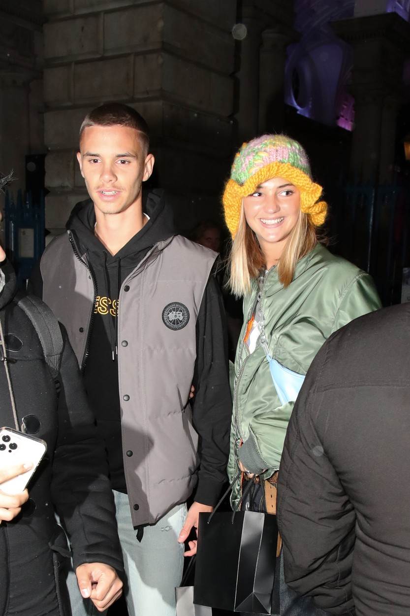 Mia Regan i Romeo Beckham