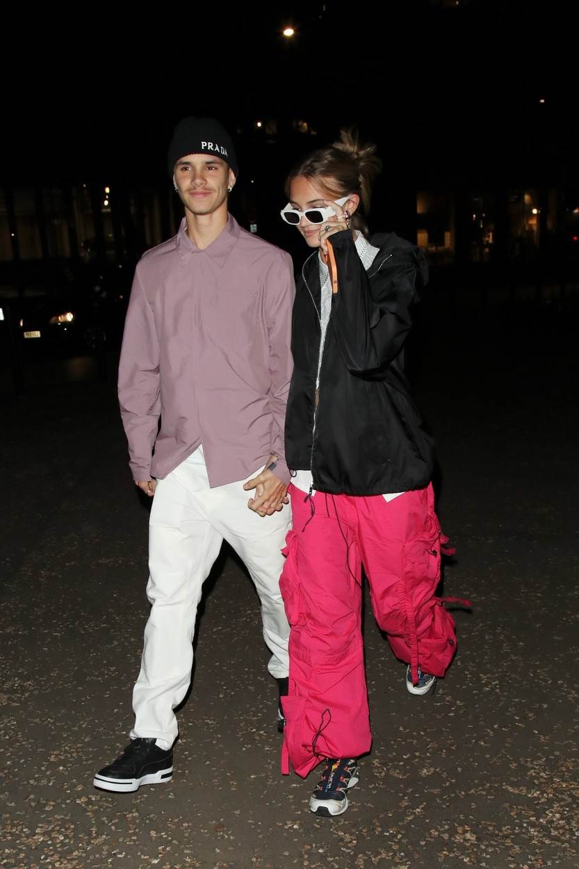 Mia Regan i Romeo Beckham