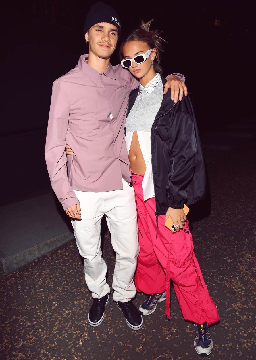 Mia Regan i Romeo Beckham