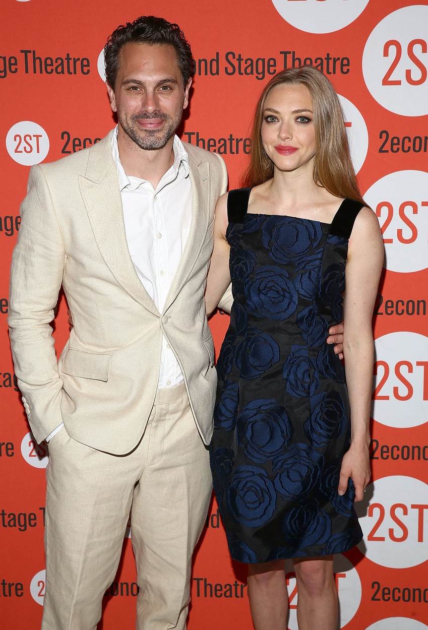 Amanda Seyfried i Thomas Sadoski