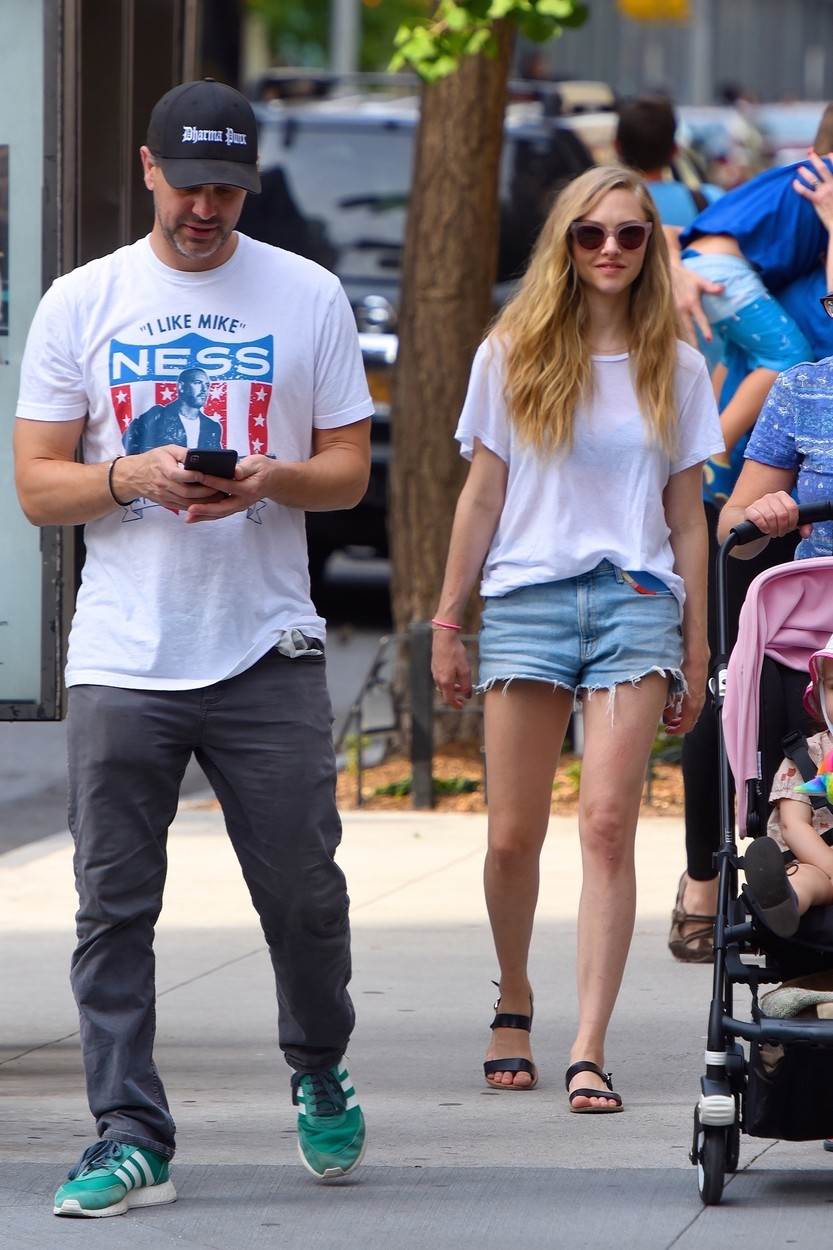 Amanda Seyfried i Thomas Sadoski