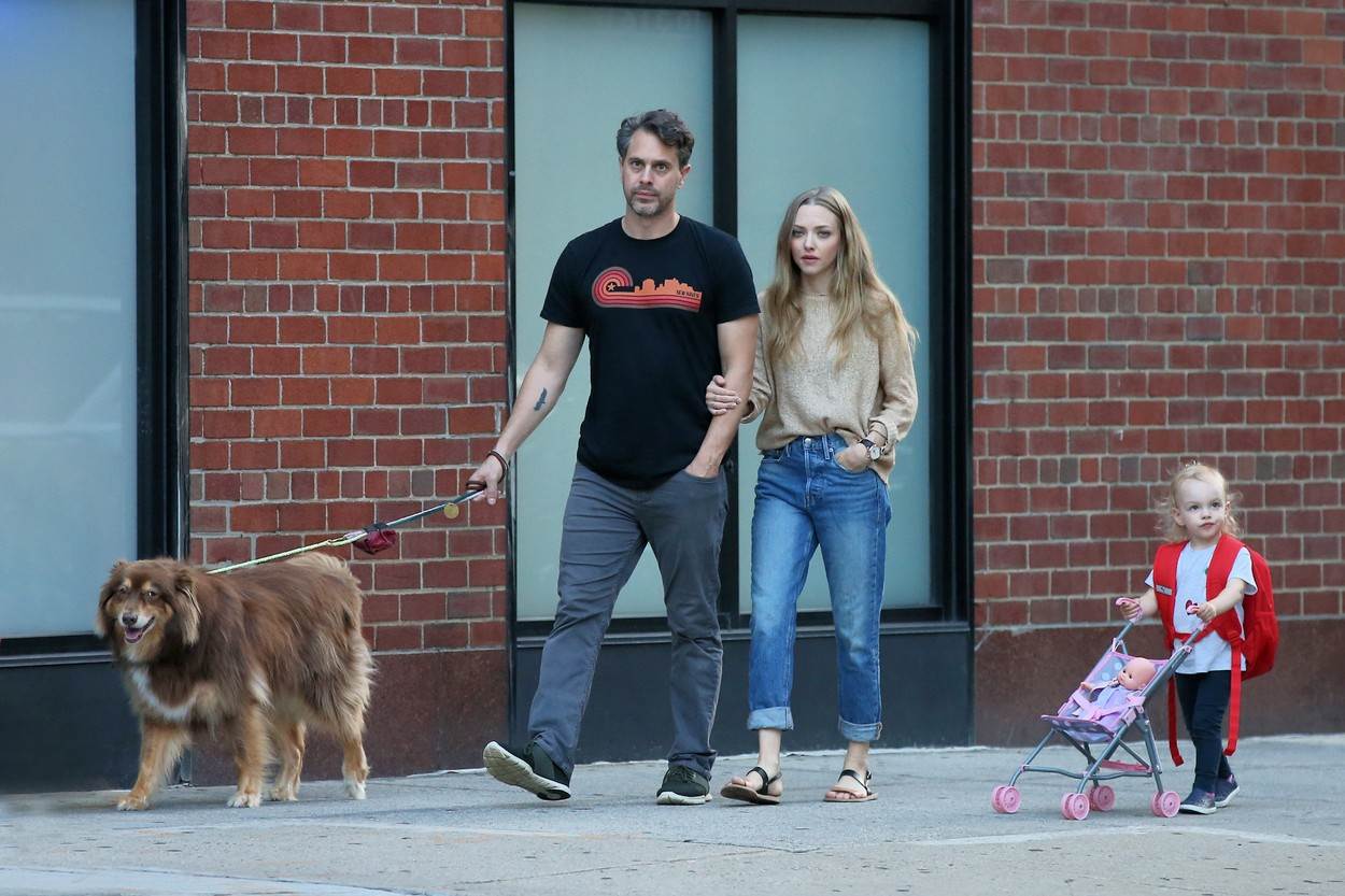 Amanda Seyfried i Thomas Sadoski