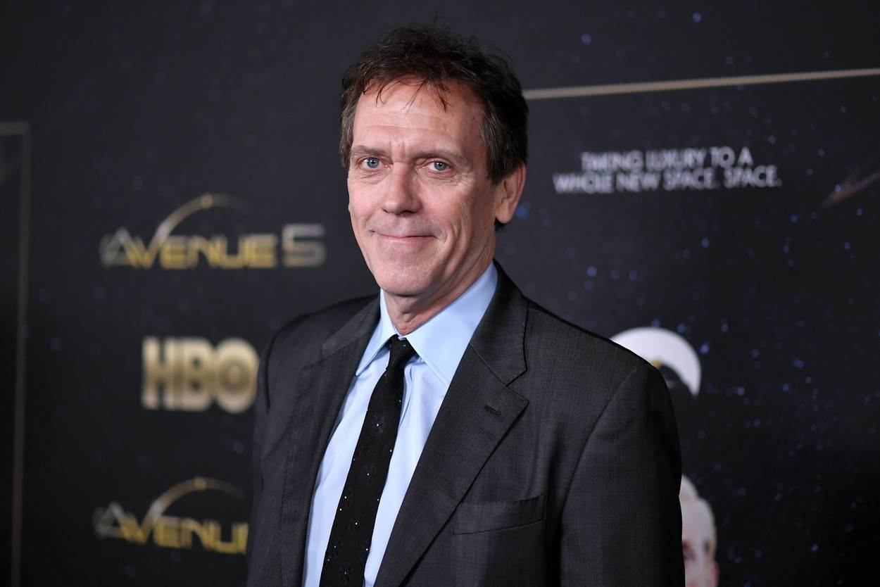 Hugh Laurie