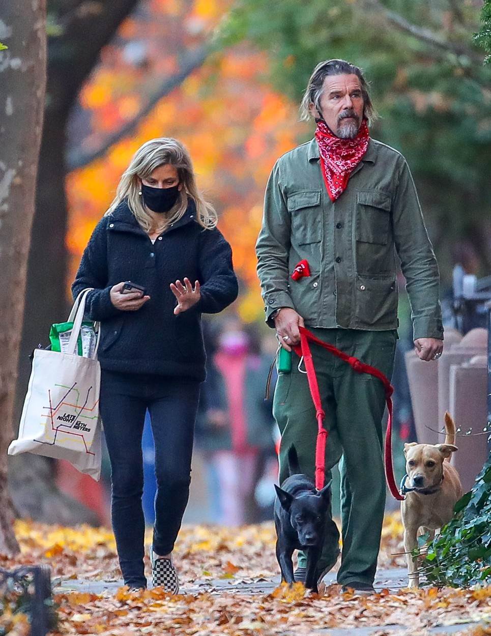Ryan Shawhughes i Ethan Hawke