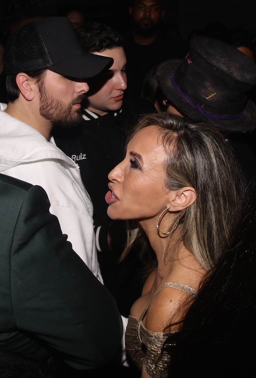 Scott Disick i Diana Diaz na zabavi u Miamiju